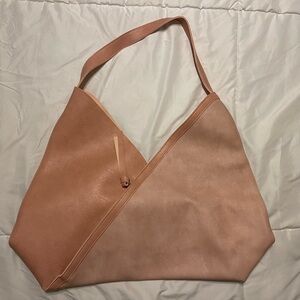 NWOT Ulta Pink Shoulder Bag 18 inches x 9 inches x 5.5 inches